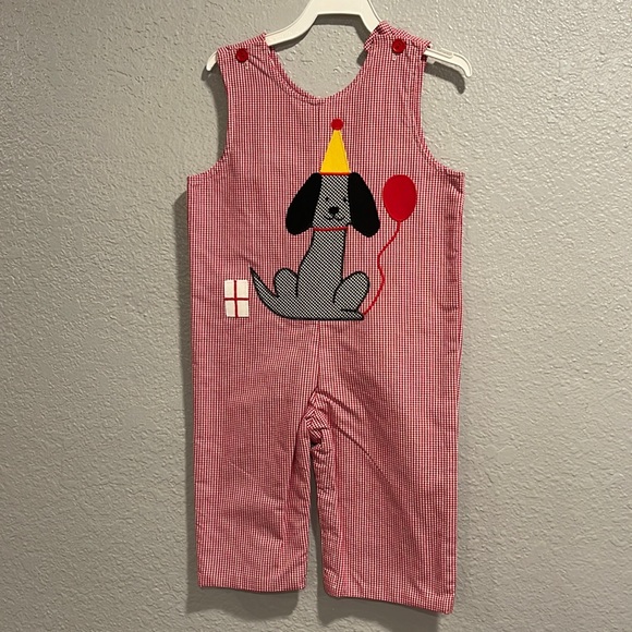 Birthday romper by Funtasia - Picture 1 of 4